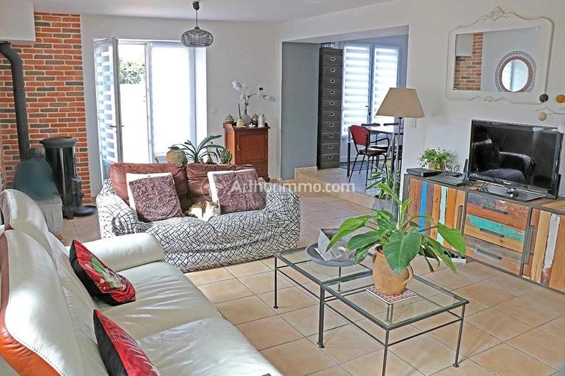 Maison - 99 m² - 5 pièces