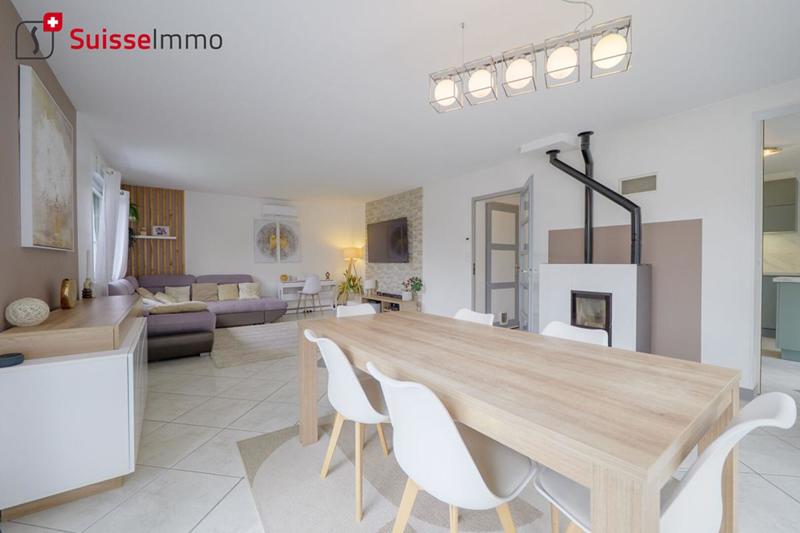 Maison - 155 m² - 6 pièces