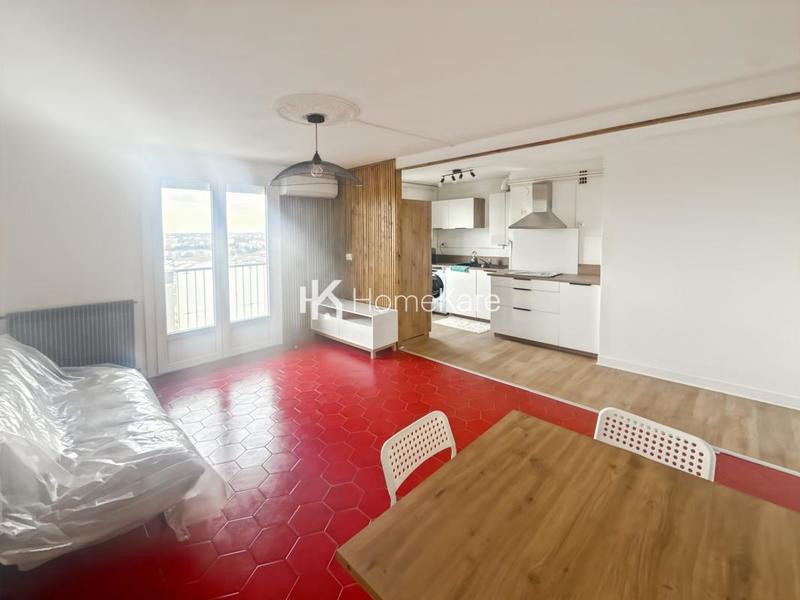 Appartement - 71 m² - 4 pièces