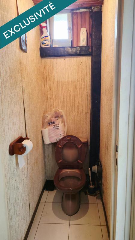 Appartement - 64 m² - 3 pièces