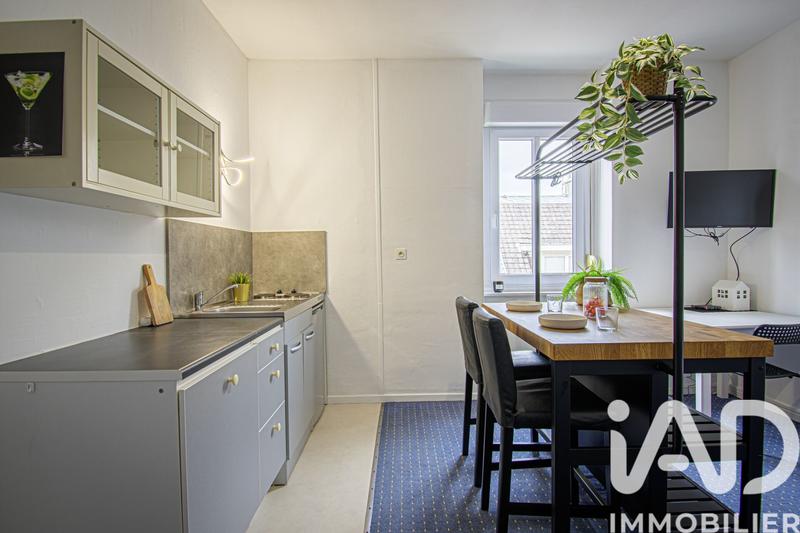Appartement - 27 m² - 1 pièce
