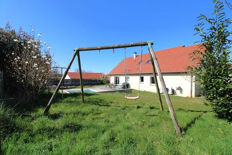 Maison - 134 m² - 7 pièces