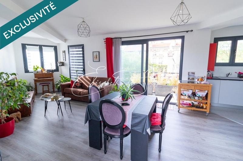 Appartement - 63 m² - 3 pièces