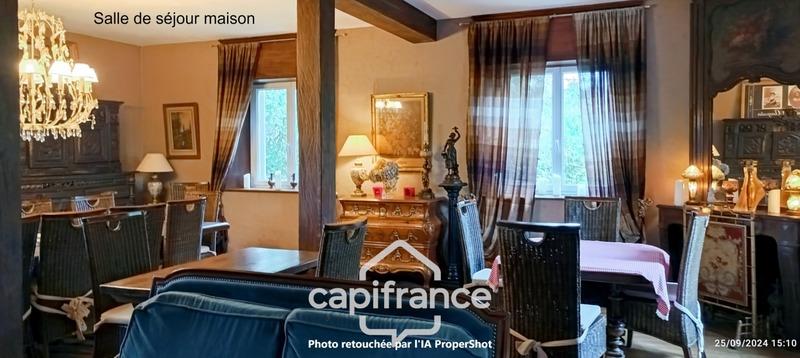 Propriété - 588 m² - 12 pièces
