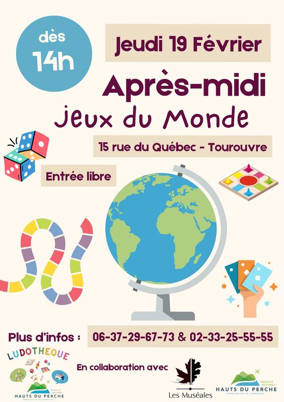 A la découverte des jeux du monde