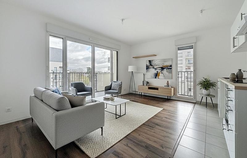 Appartement - 44 m² - 2 pièces