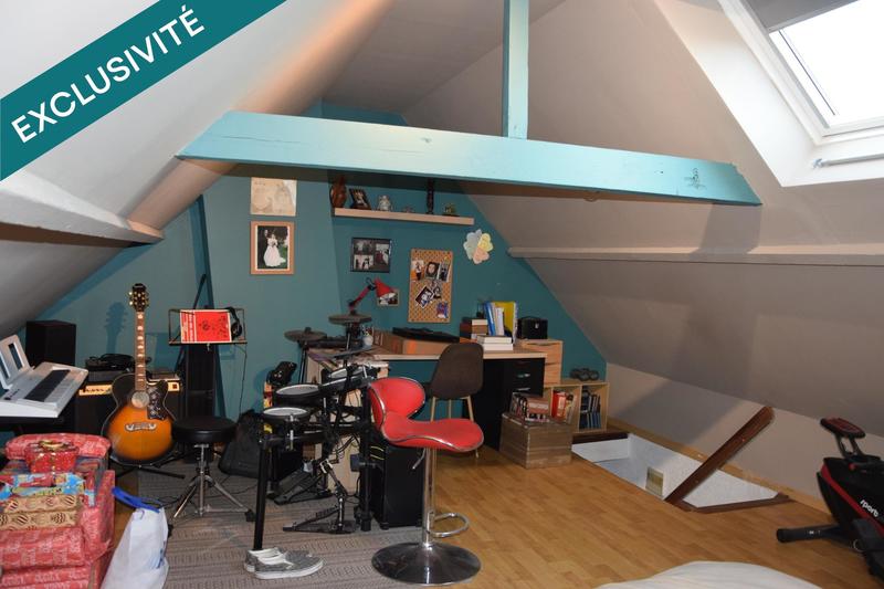 Maison - 90 m² - 4 pièces