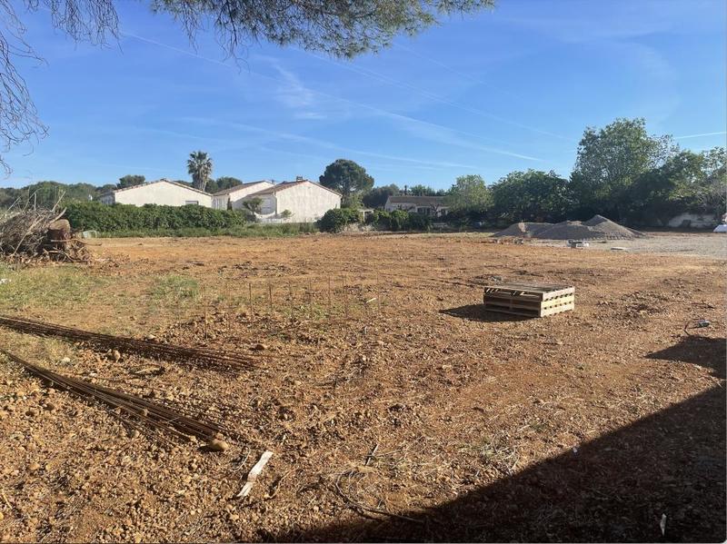 Terrain constructible - 500 m²