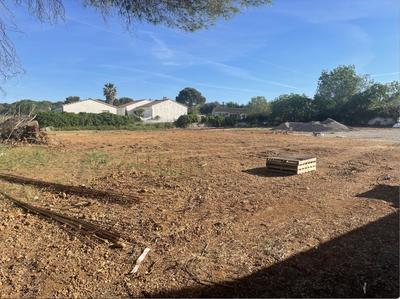 Terrain constructible - 500 m²
