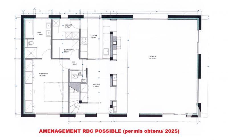 Maison - 155 m² - 4 pièces