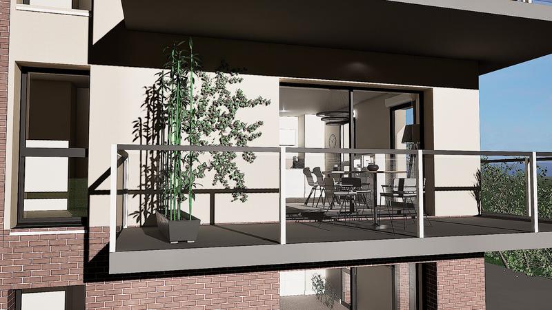 Appartement - 74 m² - 3 pièces