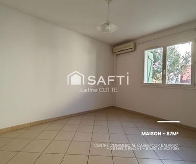 Maison - 87 m² - 4 pièces