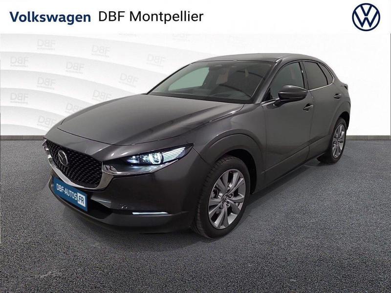 Mazda Cx-30 2024 2.0l e-Skyactiv G m Hybrid 150 ch 4x2 Bva6 Exclusive-Line