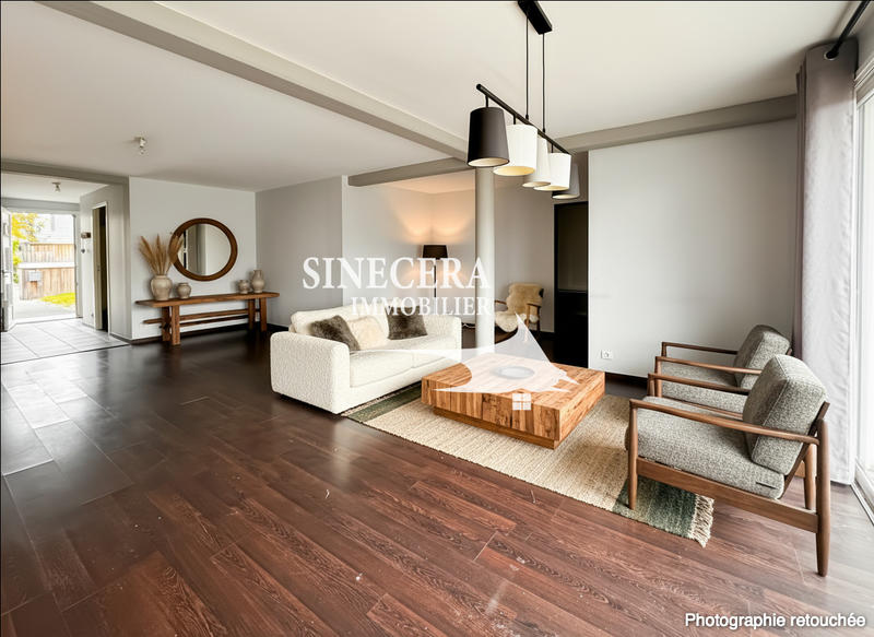 Maison - 118 m² - 5 pièces