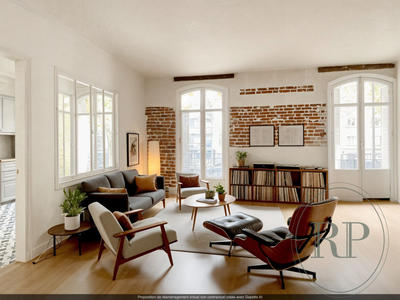 Appartement - 96 m² - 4 pièces