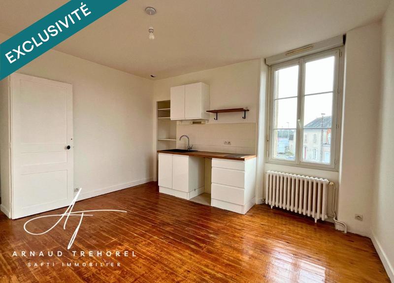 Appartement - 32 m² - 2 pièces