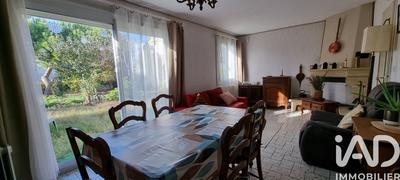 Maison - 82 m² - 5 pièces