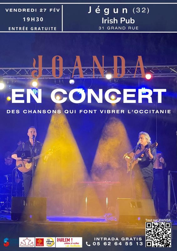 Joanda (concert version acoustique)
