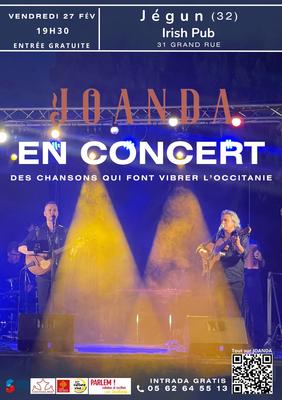 Joanda (concert version acoustique)