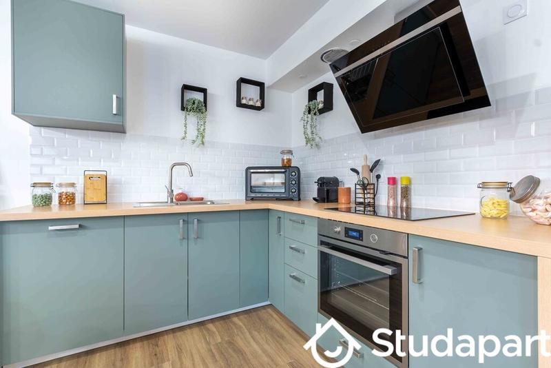 Appartement - 17 m² - 1 pièce