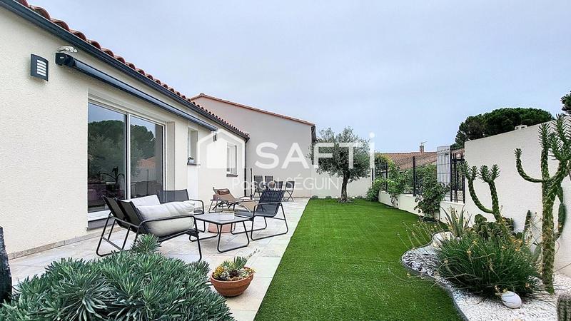 Maison - 90 m² - 4 pièces