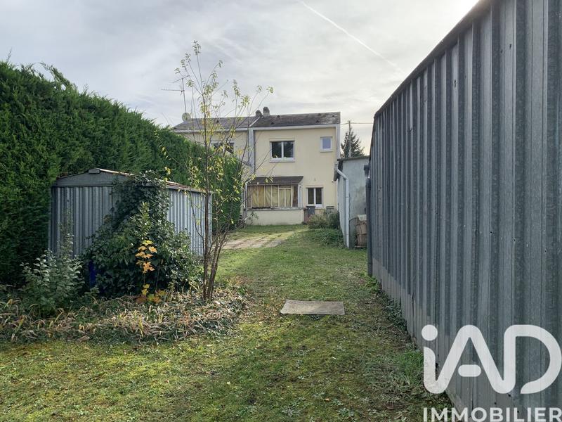 Maison - 62 m² - 3 pièces