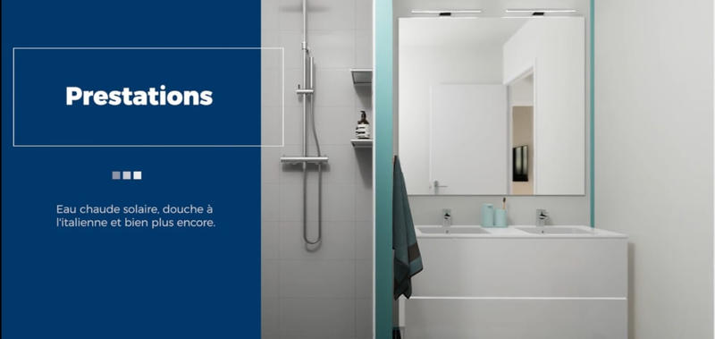 Appartement - 41 m² - 2 pièces