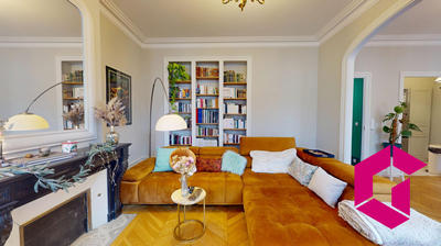 Appartement - 104 m² - 3 pièces