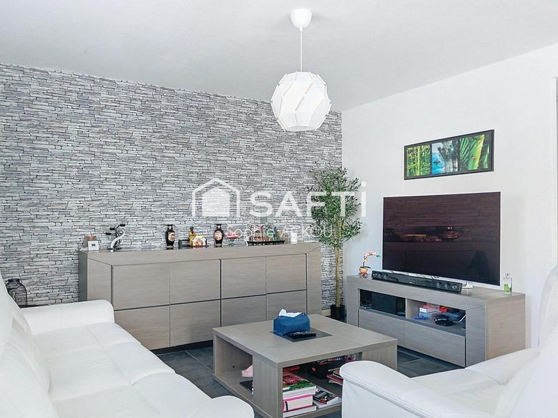 Maison - 115 m² - 5 pièces