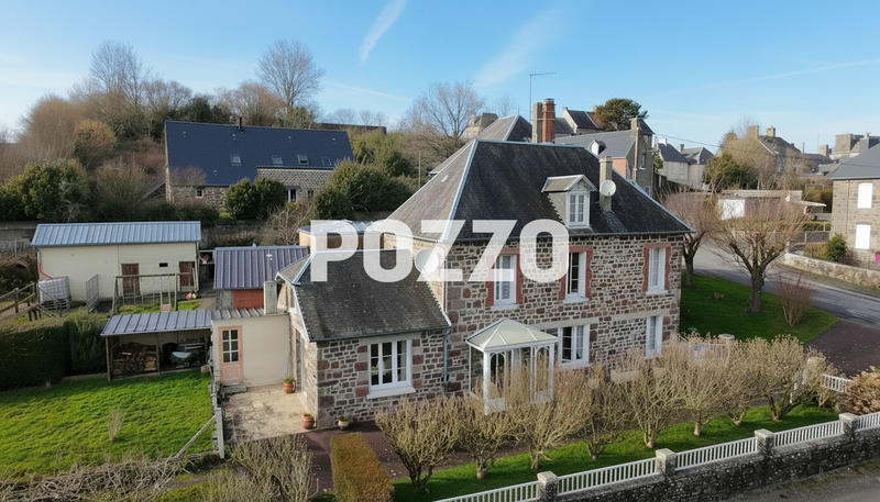 Maison - 120 m² - 5 pièces