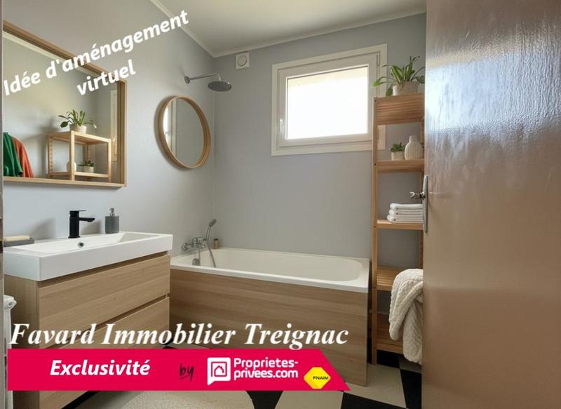 Maison - 100 m² - 6 pièces