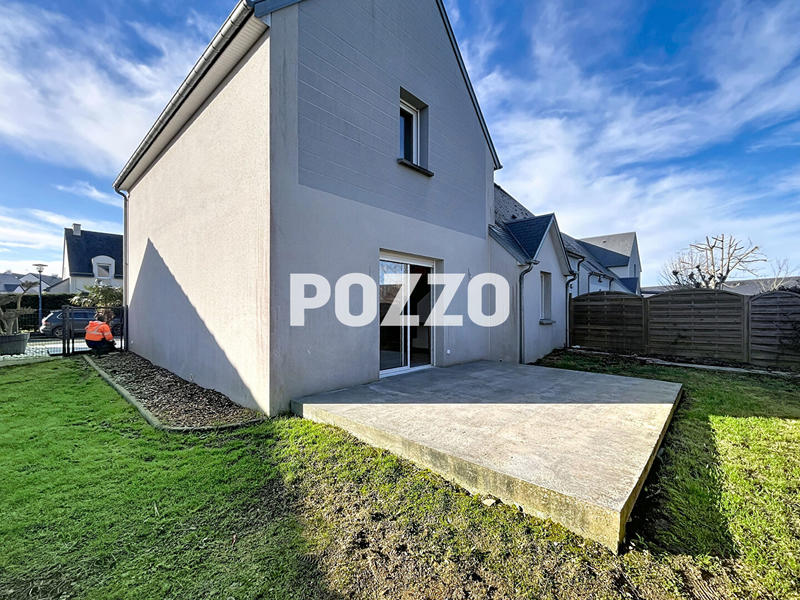 Maison - 106 m² - 5 pièces