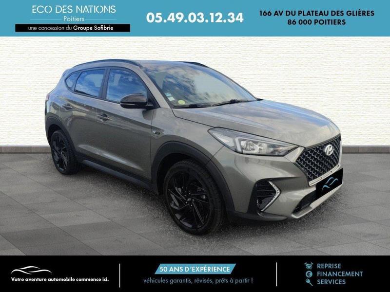 Hyundai Tucson 1.6 Crdi 136 Dct-7 Hybrid 48v n Line Edtion