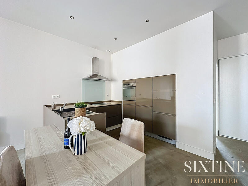 Appartement - 57 m² - 2 pièces