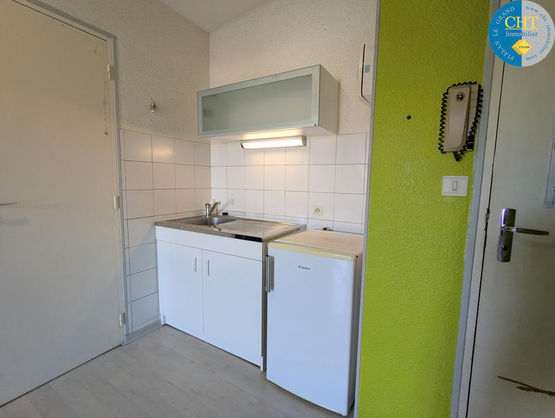 Appartement - 17 m² - 1 pièce
