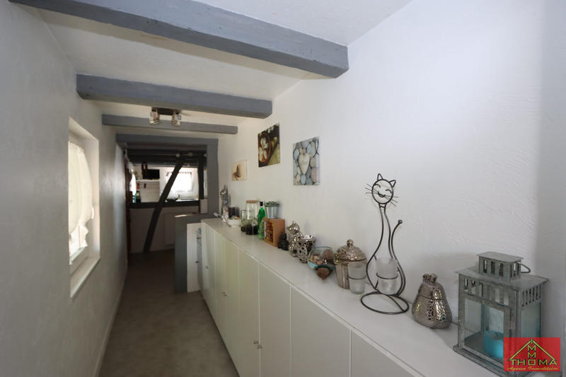 Maison ancienne - 132 m² - 6 pièces