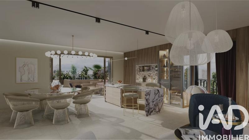 Appartement - 62 m² - 3 pièces