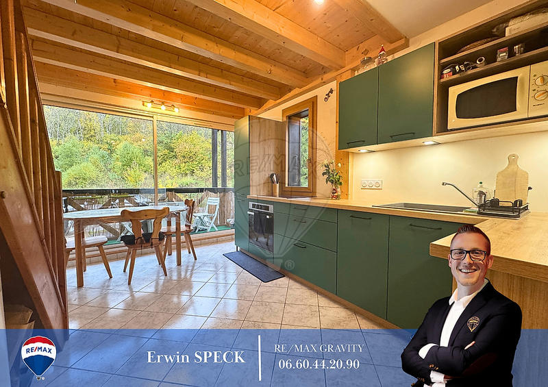 Appartement - 63 m² - 3 pièces