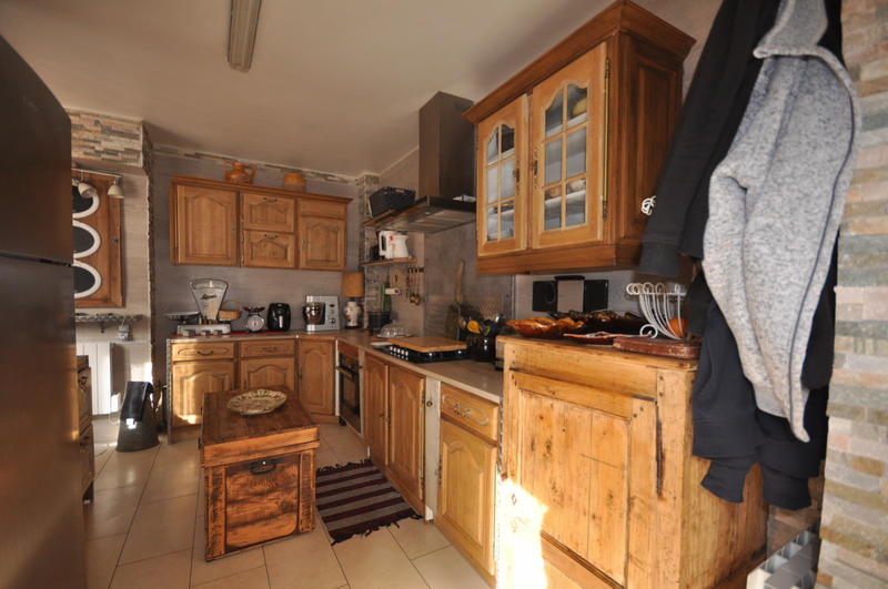 Maison de village - 140 m² - 6 pièces