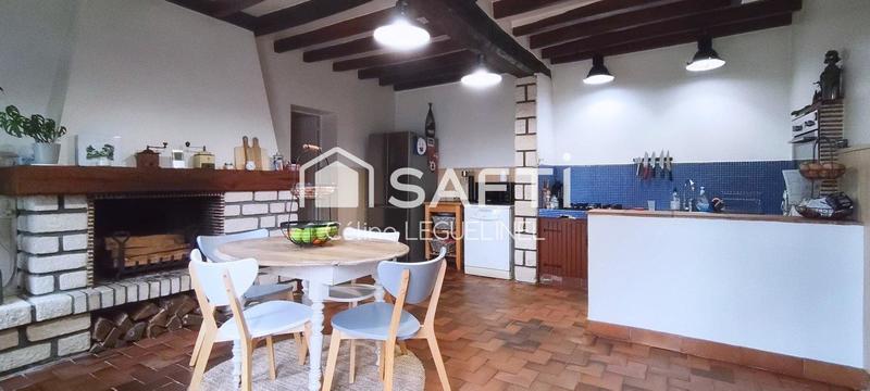 Maison - 129 m² - 5 pièces