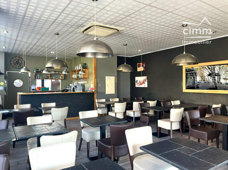 Fonds de commerce - Hôtellerie / Restauration - 98 m²