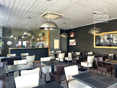 Fonds de commerce - Hôtellerie / Restauration - 98 m²