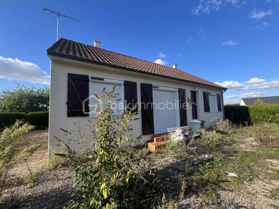 Maison - 76 m² - 3 pièces