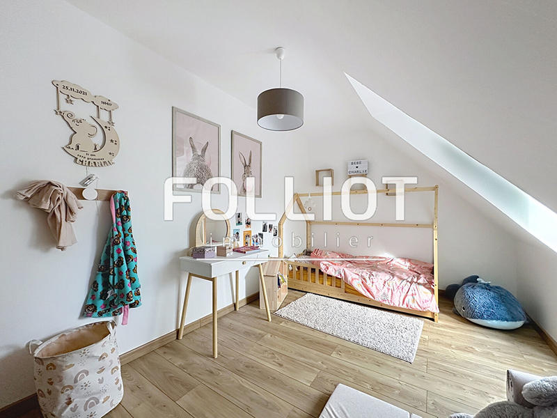 Maison - 166 m² - 7 pièces