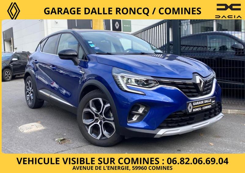 Renault Captur Intens Tce 100 Carplay/Camera/Gps/Clim Auto