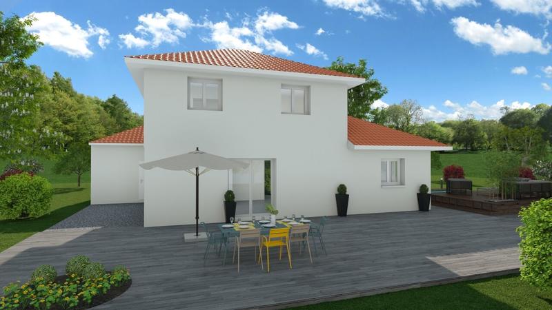 Maison - 90 m² - 4 pièces