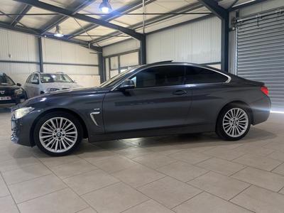 Bmw Série 4 420 d Coupé 2.0 xDrive Luxury 184 ch -Garantie 6 Mois