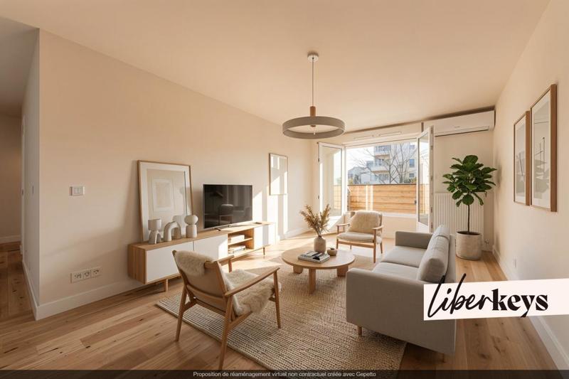 Appartement - 87 m² - 3 pièces