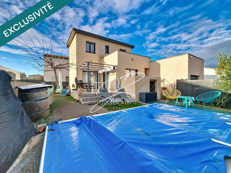 Maison - 87 m² - 4 pièces