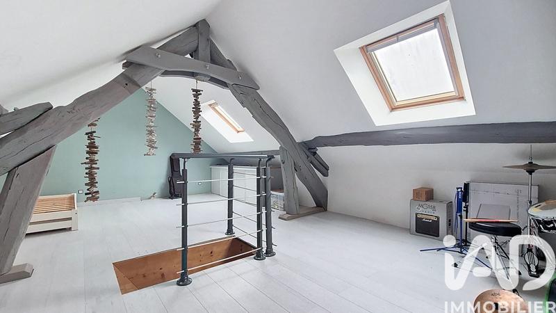 Maison - 122 m² - 6 pièces